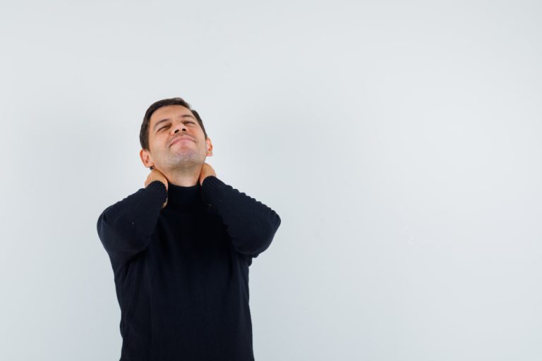 mengatasi leher tegang