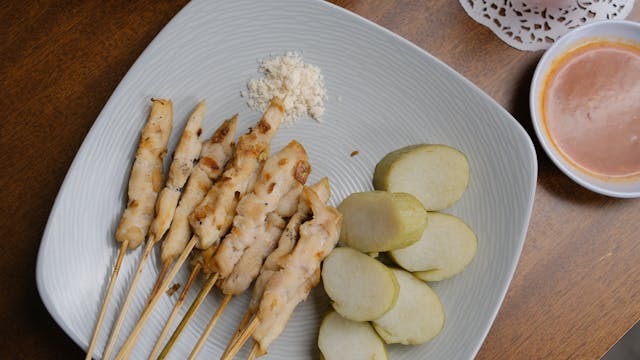 Resep sate taichan